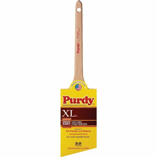 Krylon Purdy XL Dale 3 In. Angular Trim Paint Brush 144080330